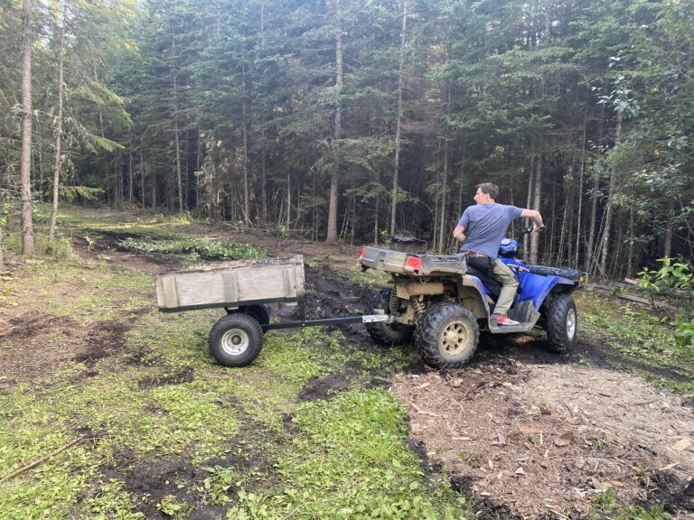 Our first (extended) weekend